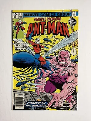 Buy Marvel Premiere #48 (1979) 8.0 VF Bronze Age Key Issue Any-Man Newsstand Origin • 31.53£