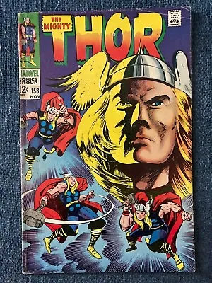 Buy Thor 158 VG Origin Of Thor • 19.99£