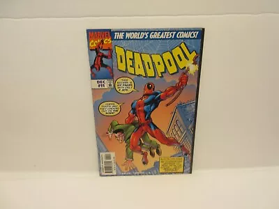 Buy Deadpool # 11 (1997) Amazing Fantasy # 15 Homage (Spider-Man Team Up) • 23.56£
