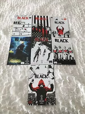 Buy Black #1-6 Complete Set All 1st Prints & 1:10 #1 Black Mask Studios (7 Books) NM • 78.37£