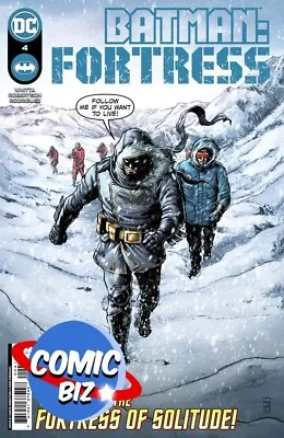 Buy Batman Fortress #4 (2022) 1st Printing Robertson Main Cover Dc Comics • 4.10£