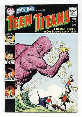 Buy Brave And The Bold #60 VG/FN 5.0 1965 2nd App. Teen Titans • 328.25£