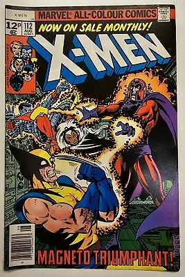 Buy Bronze Age Marvel Comics Uncanny X-Men Key Issue 112 VG/FN Classic Perez Cover • 0.99£