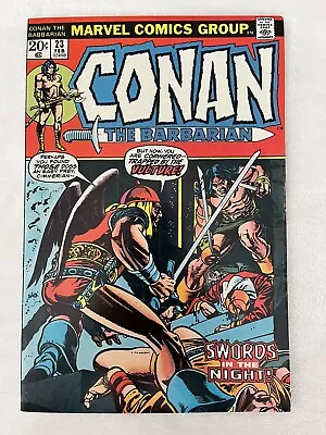 Buy Conan The Barbarian #23 - 1973 - Barry Smith Key 1st Red Sonja • 111.53£