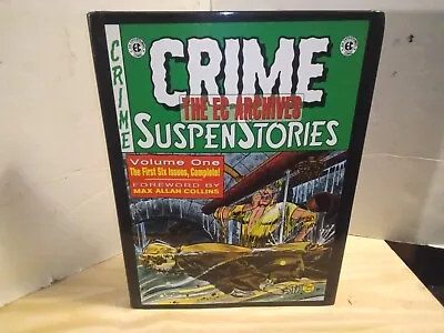 Buy Crime SuspenStories Vol. 1 EC Archives Comics Wally Wood Graham Ingels  • 17.39£