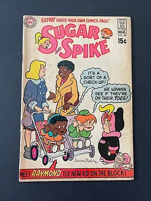 Buy Sugar And Spike #94 - 1st App Of Raymond, Sheldon Mayer (DC, 1971) Fine- • 20.46£