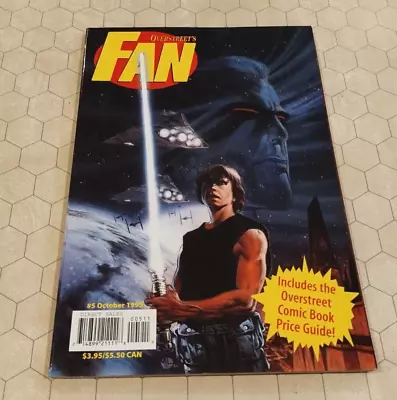 Buy Overstreet's Fan Magazine #5, October 1995, Star Wars Skywalker/Thrawn Cover • 19.77£