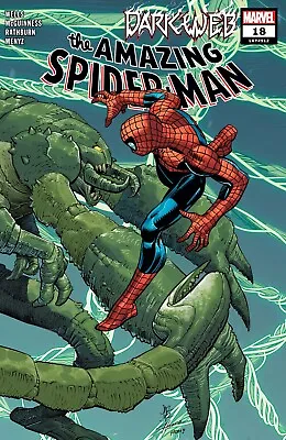 Buy AMAZING SPIDER-MAN #18 - COVER A ROMITA - DARK WEB (Marvel, 2023, First Print) • 3.15£