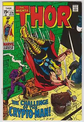 Buy L5834: Thor #174, Vol 1, F VF Condition • 39.74£