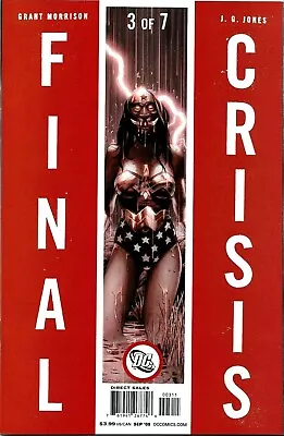 Buy Final Crisis #3 (of 7) Sliver Variant  Dc Comics / Sep 2008 / N/m / 1st Print • 4.99£