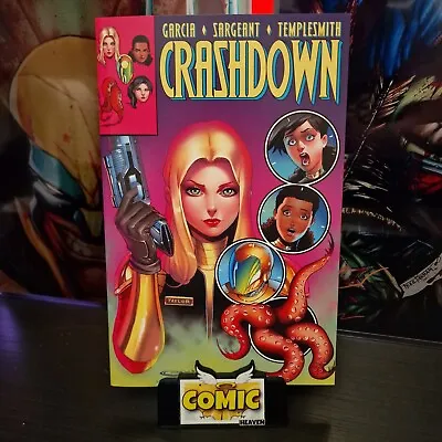 Buy Crashdown #1 Sajad Shah MEGACON Exclusive New Mutants #87 Homage Ltd 100 🔥  • 29.95£
