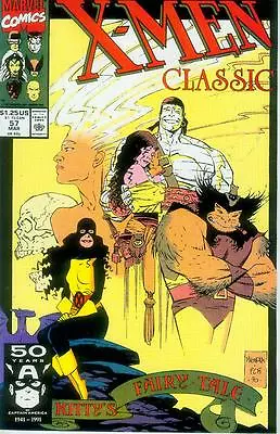 Buy X-Men Classic # 57 (Uncanny X-Men 153 Reprints) (USA, 1991)  • 2.56£