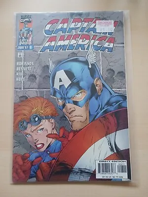 Buy Captain America #8 Marvel Comics FREE UK P&P  • 3.95£