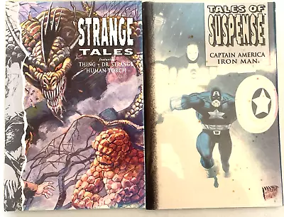 Buy Tales Of Suspence & Strange Tales  # 1.  2 Issue Lot. Both One Shots. 1994/1995 • 4.99£