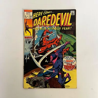 Buy Daredevil #59 Marvel Comics 1969 The Torpedo • 20£