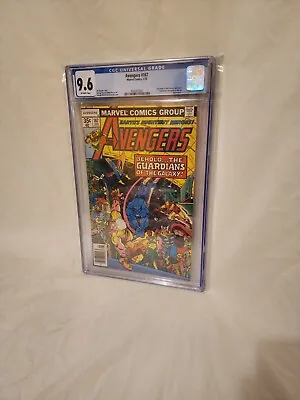 Buy Avengers #167 Cgc 9.6 OFF-WP • 67.01£