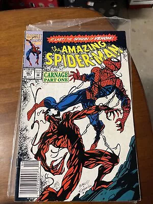 Buy The Amazing Spider-Man #361 (Marvel Comics April 1992)  Part One Carnage • 47.44£