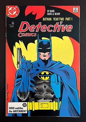 Buy DETECTIVE COMICS: BATMAN #575 Hi-Grade Year Two Part 1 Alan Davis DC Comics 1987 • 20.07£