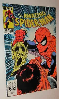 Buy Amazing Spider-man # 245 Romita Jr  4th Hobgobliin Nm 9.2/9.4   1983 • 36.26£