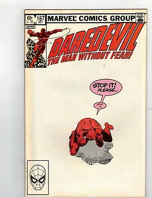 Buy Daredevil #187     1982 VF/NM  Unopened Unread • 4.80£