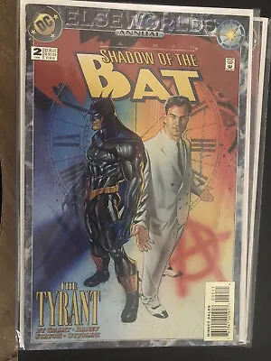 Buy BATMAN: SHADOW OF THE BAT ANNUAL 2 (The TYRANT, ELSEWORLDS, DC Comics 1994 • 5£