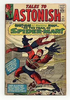 Buy Tales To Astonish #57 GD/VG 3.0 1964 • 79.16£