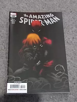 Buy Amazing Spider-Man 26 (2023) 2nd Print Variant • 1.99£