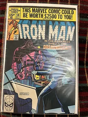 Buy Iron Man  #138 • 0.99£