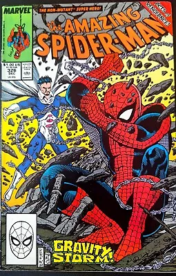 Buy AMAZING SPIDER-MAN #326 VG GRAVITON Acts Of Vengeance MARVEL COMICS  • 2.25£