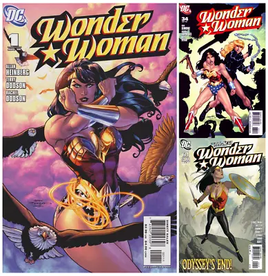 Buy Wonder Woman YOU PICK Comic 1 2 3 4-610 611 612 613 614 14 26 30 2006 DC St1201 • 2.89£