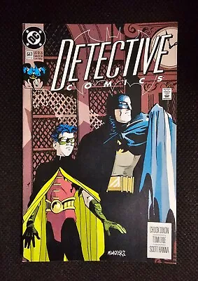 Buy Detective Comics #647 1992 DC Comics Comic Book • 8£