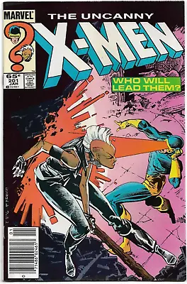 Buy Uncanny X-men#201 Vf/nm 1986 Newstand Edition Marvel Comics • 27.59£