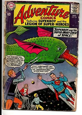Buy Adventure Comics #332 Good 1965 )   • 4.79£