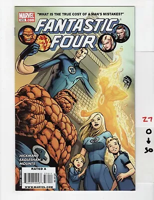 Buy Fantastic Four #570 1st Council Of Reeds VF/NM 1998 Marvel Z7050 • 25.28£