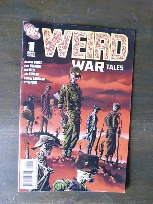 Buy Weird War Tales 1 - One Shot - Darwyn Cook Cover And Content - DC Comics 2010 • 5£