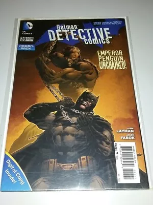 Buy Detective Comics #20 Variant Dc Comics New 52 Batman Jul 2013 Nm (9.4 Or Better) • 3.99£