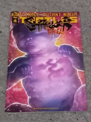 Buy Teenage Mutant Ninja Turtles: Shredder In Hell 4 (2019) Cover A • 6.99£