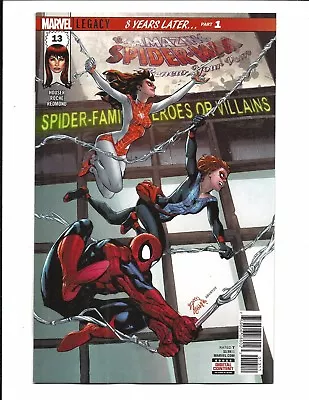 Buy AMAZING SPIDER-MAN: RENEW YOUR VOWS # 13 (Marvel Legacy, JAN 2018) NM NEW  • 2.95£