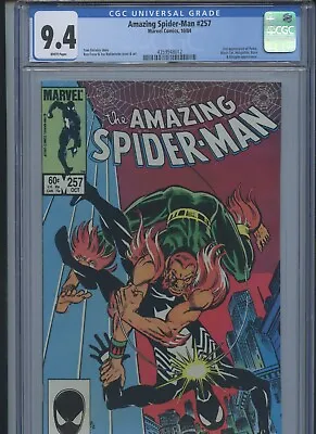 Buy Amazing Spider-Man #257 1984 CGC 9.4 • 40.03£