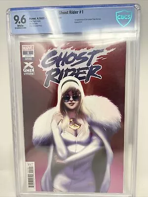 Buy Marvel Comics GHOST RIDER #1 First Printing X-Gwen Variant CBCS 9.6 GRADED • 27.66£