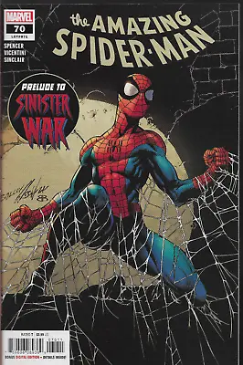 Buy AMAZING SPIDER-MAN (2018) #70 - SINISTER WAR - Back Issue (S) • 5.45£