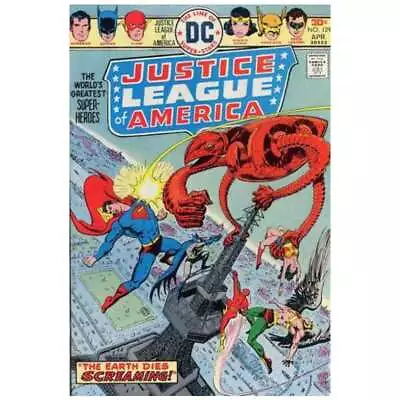 Buy Justice League Of America (1960 Series) #129 In Fine + Condition. DC Comics [x  • 13.53£