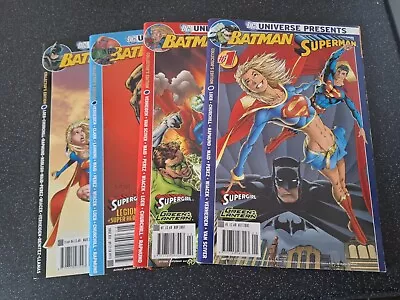 Buy 4 X DC Comics Batman Superman 2007/2008 • 1.99£