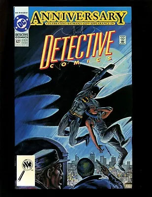 Buy Detective Comics #627 VF- Breyfogle Giant Anniversary Issue Reprints 1st Batman • 4.02£