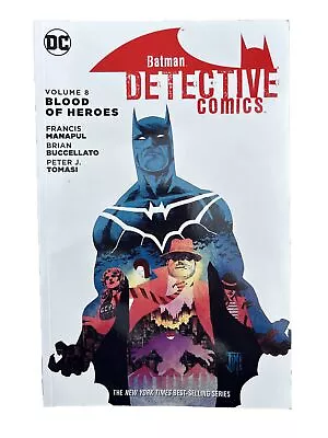 Buy Batman Detective Comics Vol. 8 - Blood Of Hereos Paperback - DC Comics 2016 • 13.95£