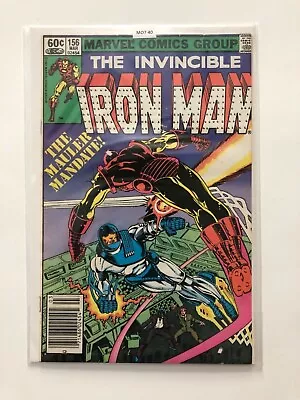Buy Iron Man #156 [Bob Layton] Marvel Comic Book *VG*  MO7-40 • 6.35£