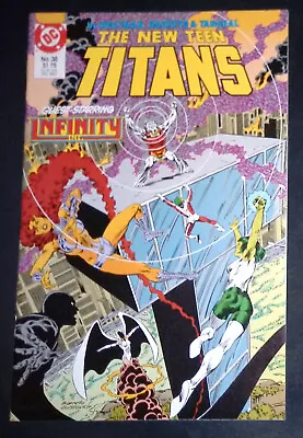 Buy The New Teen Titans #38 DC Comics Marv Wolfman VF/NM • 0.99£