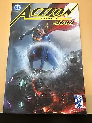 Buy DC Action Comics 1000 80 Years Francesco Mattina Variant Cover ( MW1023-161 ) • 14.23£