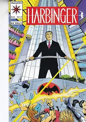 Buy Valiant Comics Harbinger Vol. 1 #15 March 1993 Fast P&p Same Day Dispatch • 4.99£