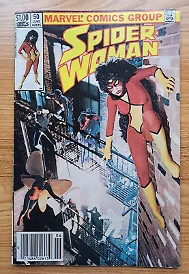 Buy Spider-Woman #50 1983 Marvel Comics FINE  FINAL ISSUE • 6.99£
